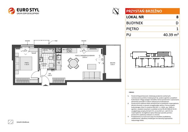 Karta lokalu